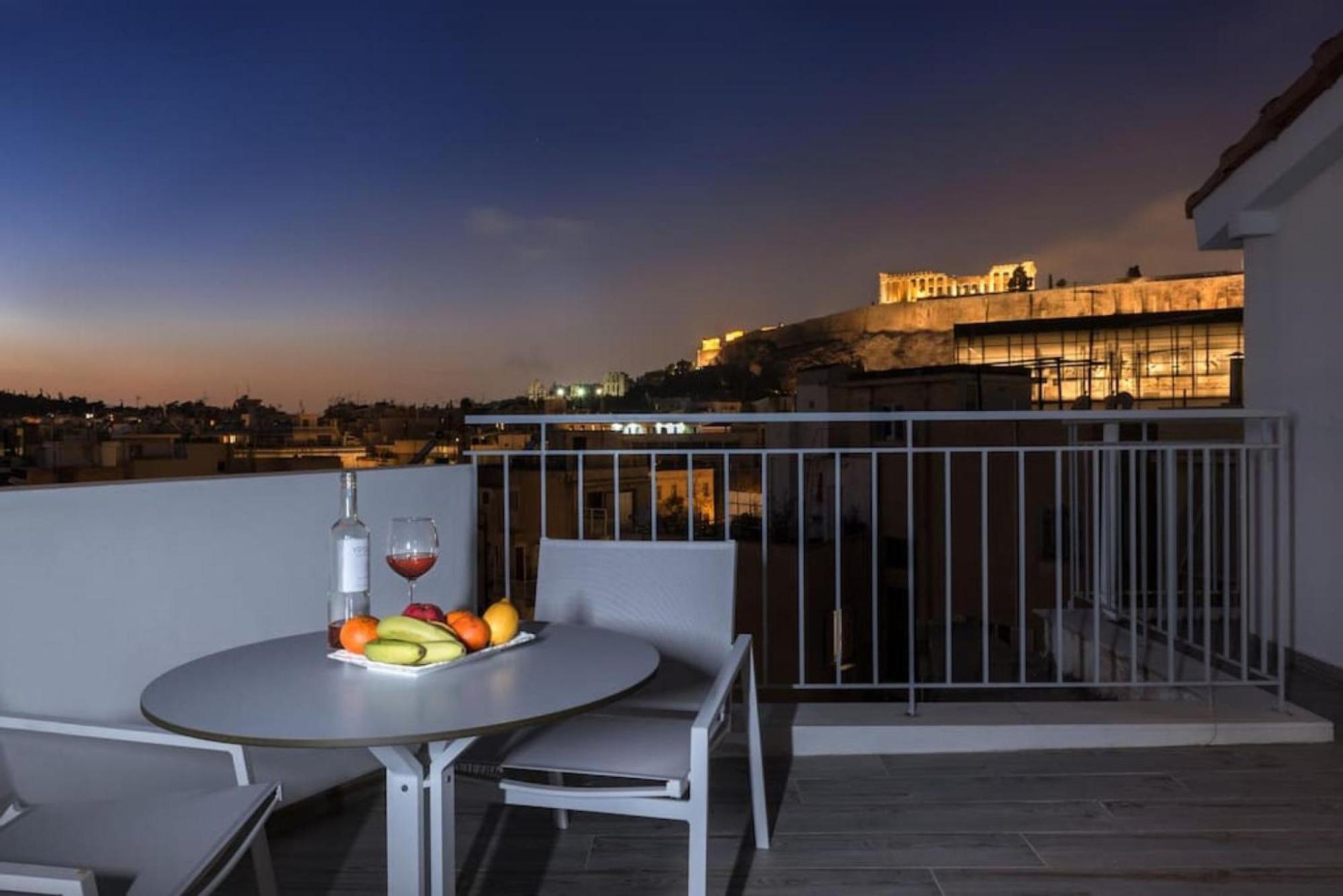 Acropolis Junior Suite Афины Экстерьер фото